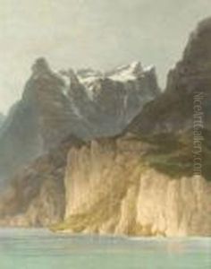 The Meadow Of Rutli by Albert Bierstadt