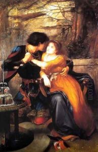 Paolo and Francesca by Edward Charles Halle