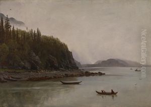 Indians Fishing thumbnail