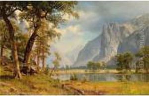 Yosemite Valley by Albert Bierstadt