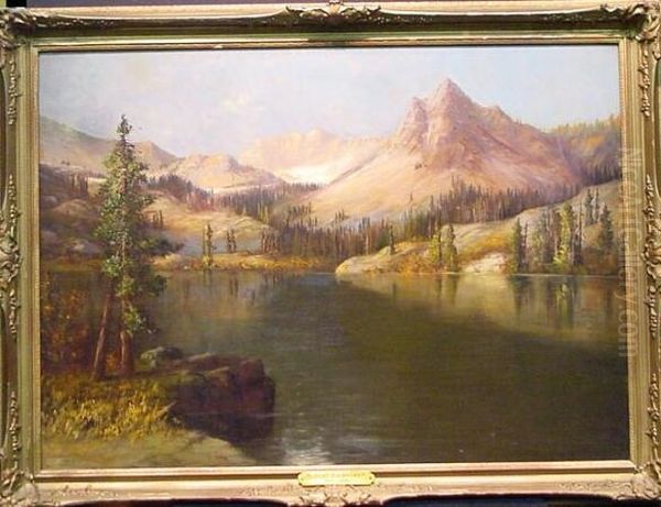 Mountain Lake - view 1