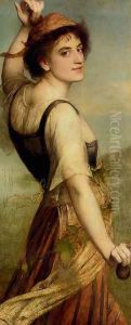 Dward The Dancing Girl by Edward Charles Halle
