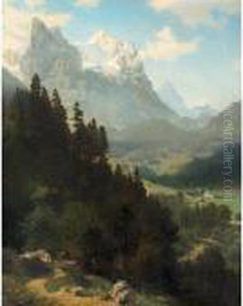 The Wetterhorn - view 1