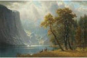Yosemite by Albert Bierstadt