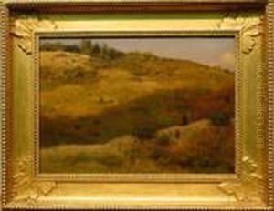 Hillside, Hesse-cassel, Germany by Albert Bierstadt