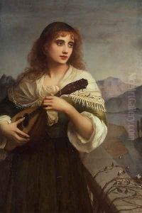 Francesca and Her Lute
