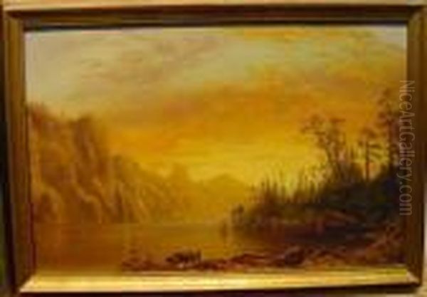Sunset Landscape - view 1