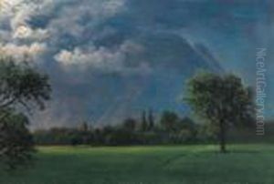 Upcoming Storm by Albert Bierstadt