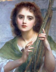 A Lady with Lyre