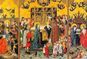 Retable of the Seven Joys of the Virgin 1480