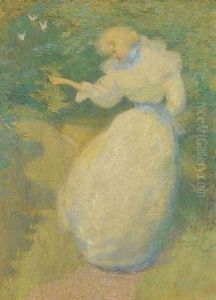 Girl with Birds