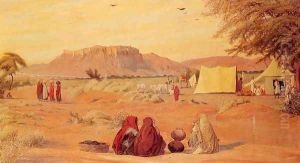 Jodhpore In Rajhasthan by George Howard