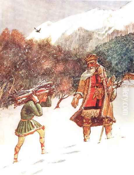 Good King Wenceslas - view 1