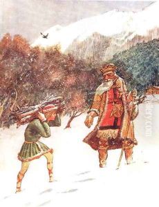 Good King Wenceslas by George Howard
