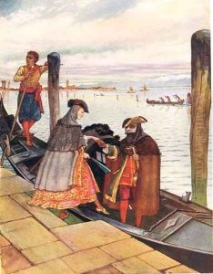 La Biondina in Gondoletta by George Howard