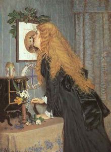Mon Brave 1870 by William John Hennessy