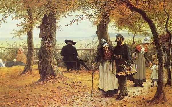 The Votive Offering by William John Hennessy
