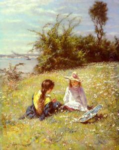 The Dandelion Clock by William John Hennessy