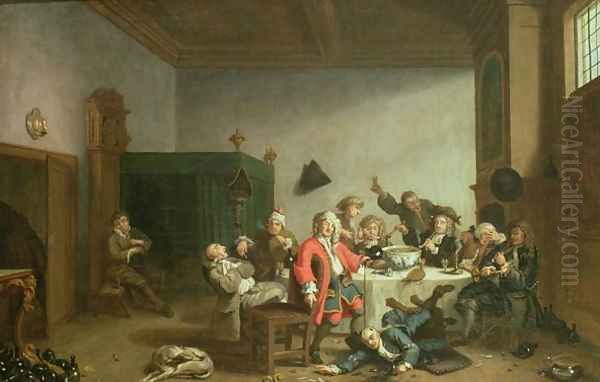 A Merry Party - view 1