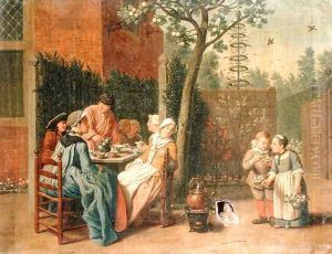 The Four Seasons Spring by Jan Jozef, the Younger Horemans