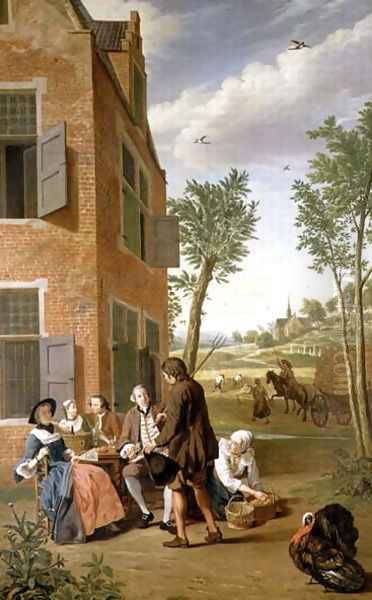 Figures in a Landscape - view 1