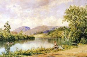 A Game by the River by John Hill