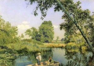 Gone Fishing by John Hill