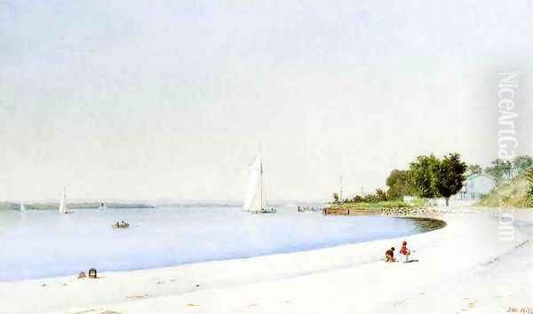 Hudson River at Caldwell - view 1