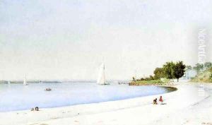 Hudson River at Caldwell by John Hill