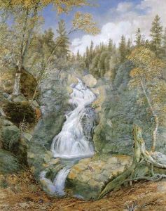 Crystal Cascade, White Mountains Crystal Cascade, White Mountains