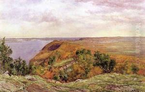 View from High Tor by John Hill