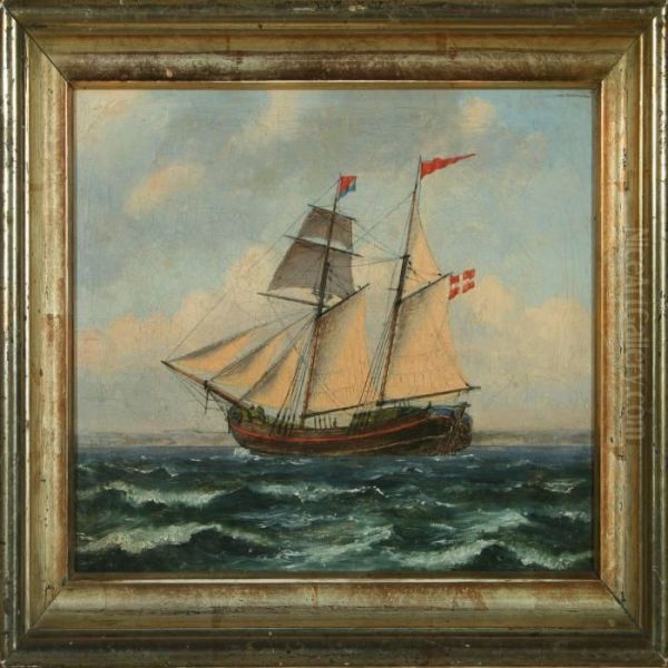 Two-masted Schooner - view 1