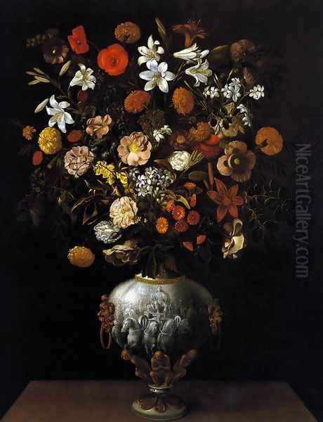 Vase of Flowers 1646 - view 1