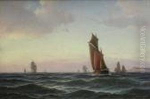 Marine by Carl Ludwig Bille
