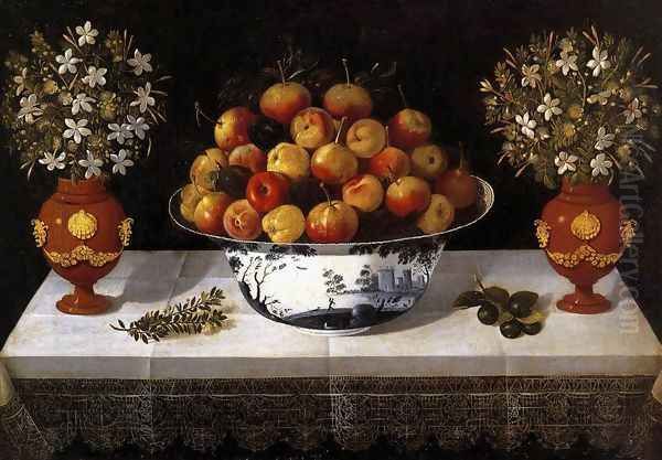 Still-Life with Fruit and Flowers 1642 - view 1