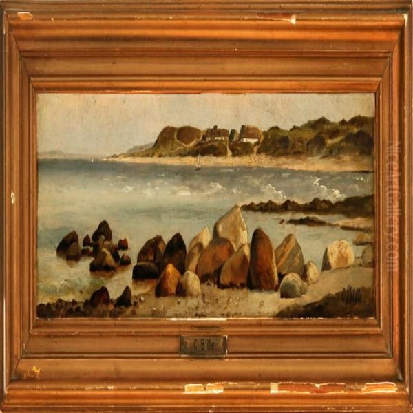 A Coastal Scene From Limfjorden Inlet - view 1