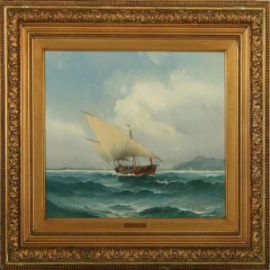 Seascape With Sailingships Seascape With Sailingships