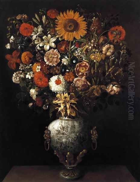 Vase of Flowers 1643 - view 1