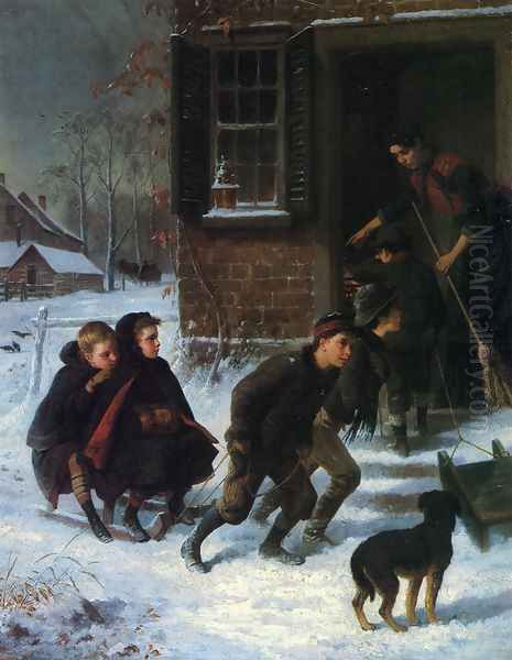Forbidden to Go Sleigh Riding - view 1