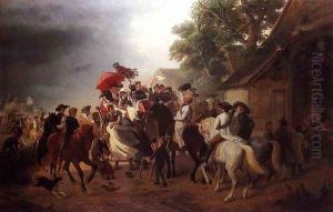 The German Festival by William Hahn