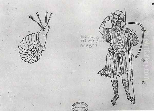 Snail and Hungarian soldier - view 1