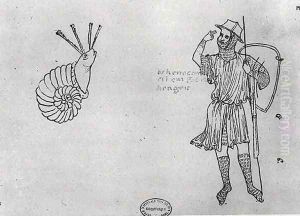 Snail and Hungarian soldier