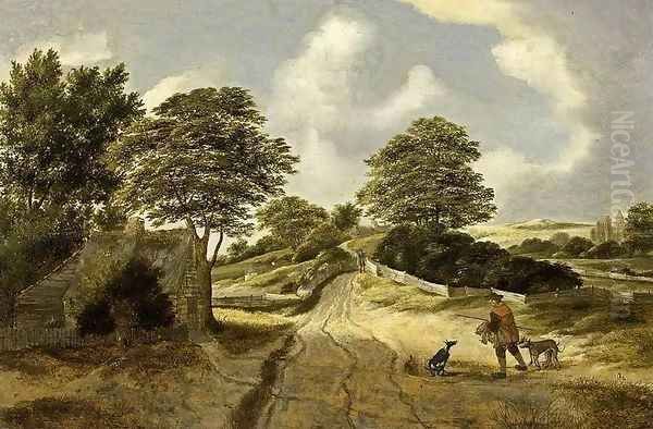 Dune Landscape 2 - view 1