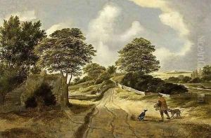 Dune Landscape 2 by Nicolaes Hals