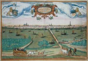 Campen from Civitates Orbis Terrarum