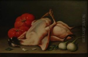 Nature Morte Aux Volailles by Georges Binet