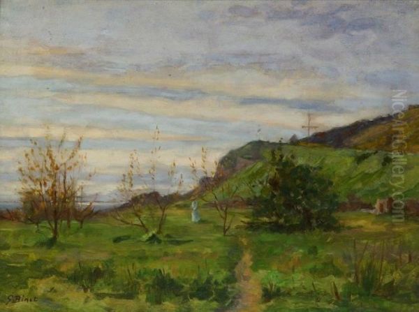 Promeneuse En Campagne - view 1