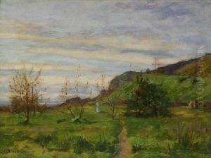 Promeneuse En Campagne