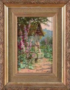 Le Puits Dans Le Jardin by Georges Binet