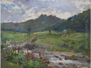 Paysage De Montagne